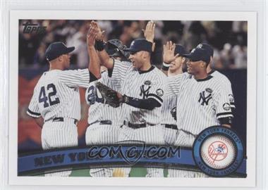2011 Topps - [Base] #424 - New York Yankees