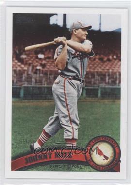 2011 Topps - [Base] #425.2 - SP Legend Variation - Johnny Mize