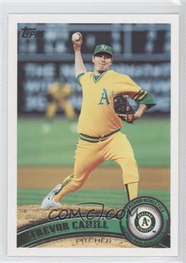 2011 Topps - [Base] #436 - Trevor Cahill