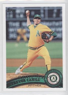 2011 Topps - [Base] #436 - Trevor Cahill