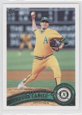 2011 Topps - [Base] #436 - Trevor Cahill