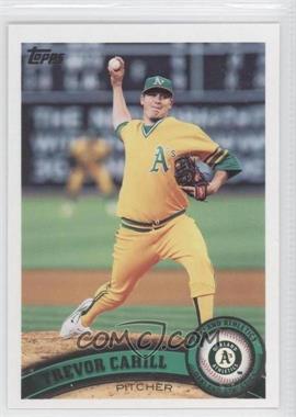 2011 Topps - [Base] #436 - Trevor Cahill