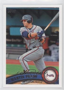 2011 Topps - [Base] #44.1 - Martin Prado