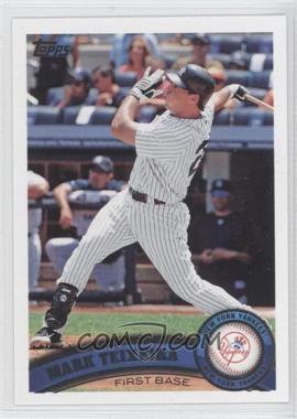 2011 Topps - [Base] #450.1 - Mark Teixeira