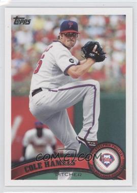 2011 Topps - [Base] #460.1 - Cole Hamels