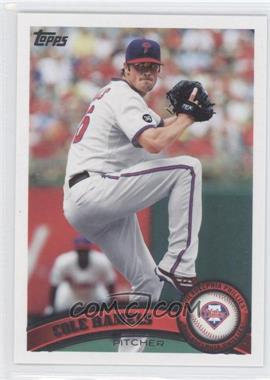 2011 Topps - [Base] #460.1 - Cole Hamels