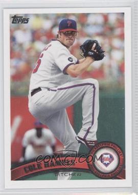 2011 Topps - [Base] #460.1 - Cole Hamels