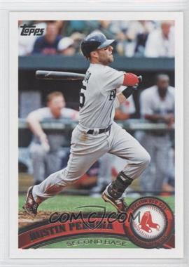 2011 Topps - [Base] #480.1 - Dustin Pedroia