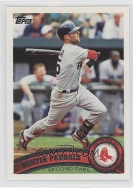 2011 Topps - [Base] #480.1 - Dustin Pedroia