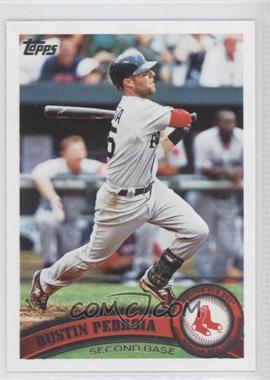 2011 Topps - [Base] #480.1 - Dustin Pedroia