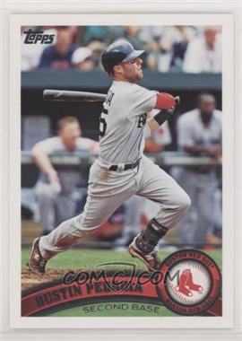 2011 Topps - [Base] #480.1 - Dustin Pedroia