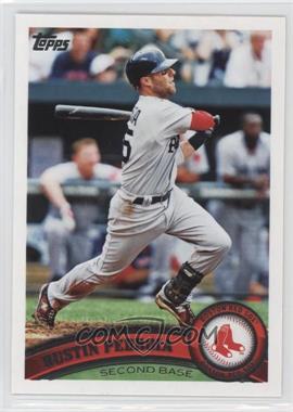 2011 Topps - [Base] #480.1 - Dustin Pedroia