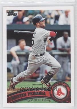 2011 Topps - [Base] #480.1 - Dustin Pedroia