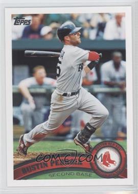 2011 Topps - [Base] #480.1 - Dustin Pedroia