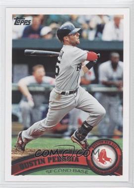 2011 Topps - [Base] #480.1 - Dustin Pedroia