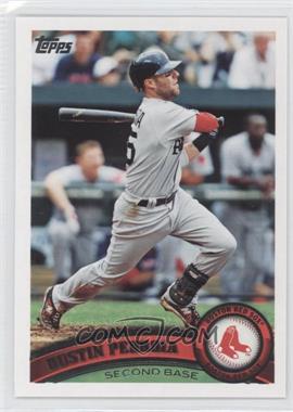 2011 Topps - [Base] #480.1 - Dustin Pedroia