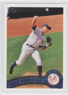 2011 Topps - [Base] #50.1 - Alex Rodriguez