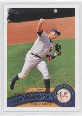 2011 Topps - [Base] #50.1 - Alex Rodriguez