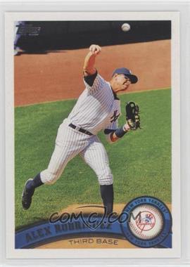 2011 Topps - [Base] #50.1 - Alex Rodriguez