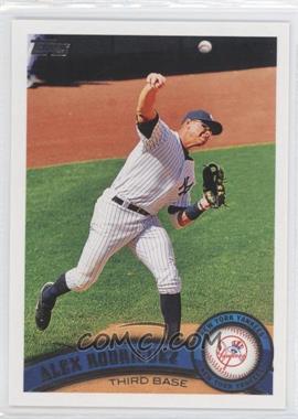 2011 Topps - [Base] #50.1 - Alex Rodriguez