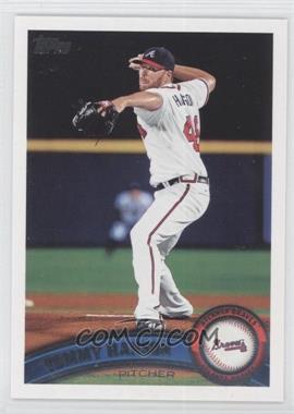 2011 Topps - [Base] #505.1 - Tommy Hanson