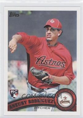 2011 Topps - [Base] #506 - Aneury Rodriguez