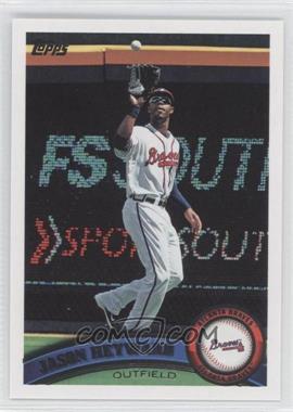 2011 Topps - [Base] #510.1 - Jason Heyward