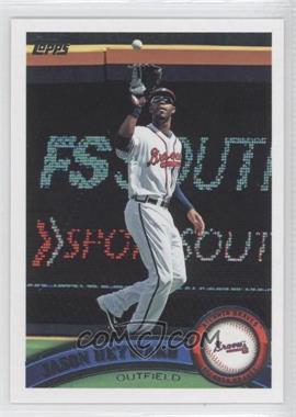 2011 Topps - [Base] #510.1 - Jason Heyward