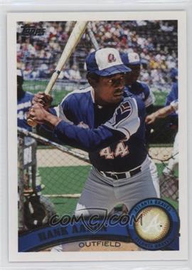 2011 Topps - [Base] #510.2 - SP Legend Variation - Hank Aaron