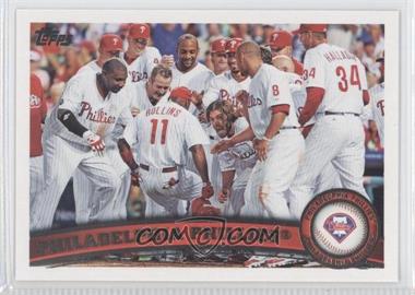 2011 Topps - [Base] #511 - Philadelphia Phillies Team