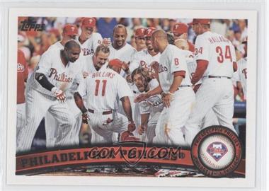 2011 Topps - [Base] #511 - Philadelphia Phillies Team