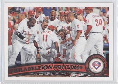 2011 Topps - [Base] #511 - Philadelphia Phillies Team