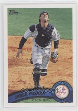 2011 Topps - [Base] #520 - Jorge Posada