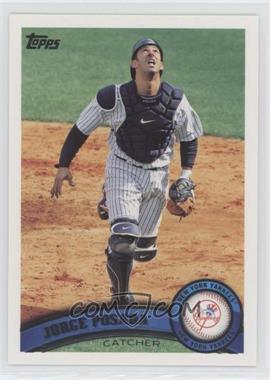 2011 Topps - [Base] #520 - Jorge Posada