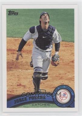 2011 Topps - [Base] #520 - Jorge Posada