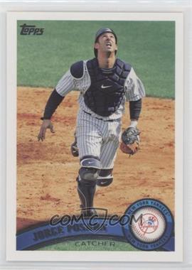 2011 Topps - [Base] #520 - Jorge Posada