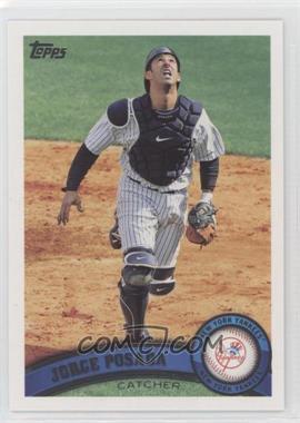 2011 Topps - [Base] #520 - Jorge Posada