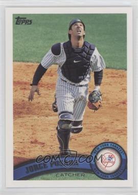 2011 Topps - [Base] #520 - Jorge Posada