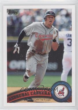 2011 Topps - [Base] #522 - Asdrubal Cabrera