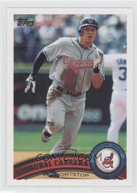 2011 Topps - [Base] #522 - Asdrubal Cabrera