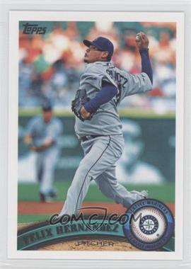 2011 Topps - [Base] #530.1 - Felix Hernandez