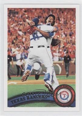 2011 Topps - [Base] #543 - Texas Rangers
