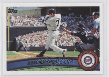 2011 Topps - [Base] #550 - Joe Mauer