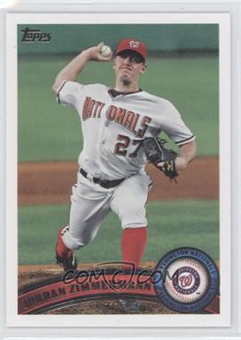 2011 Topps - [Base] #566 - Jordan Zimmermann