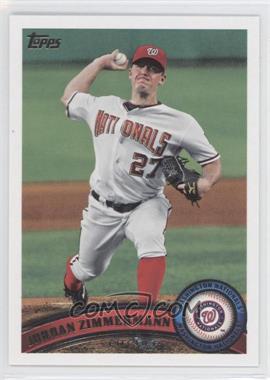 2011 Topps - [Base] #566 - Jordan Zimmermann