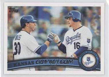 2011 Topps - [Base] #568 - Kansas City Royals