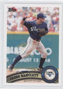 2011 Topps - [Base] #584 - Jason Bartlett