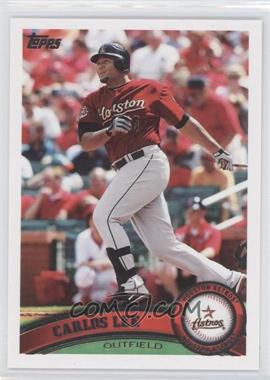 2011 Topps - [Base] #586 - Carlos Lee