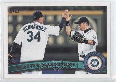 2011 Topps - [Base] #589 - Seattle Mariners