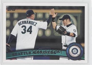 2011 Topps - [Base] #589 - Seattle Mariners